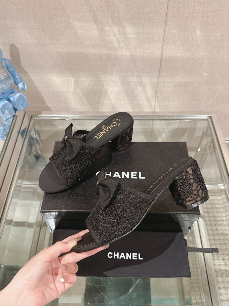 Chanel Slippers